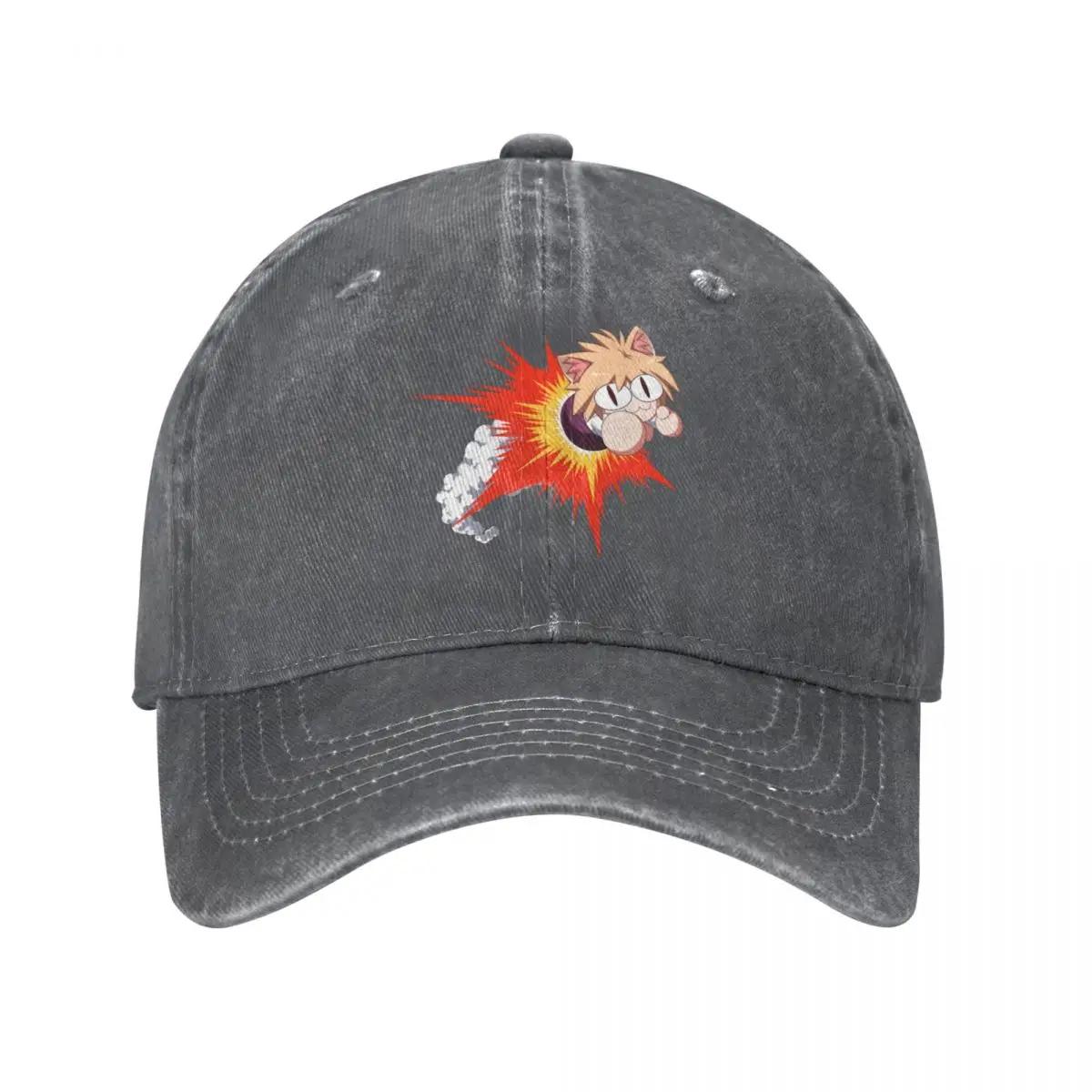 

Хип-хоп бейсболки снэпбэк шляпы ракета Неко Арк лето осень кепка с козырьком японское аниме джинсовая кепка горрас хип-хоп Adjustable темно-серого