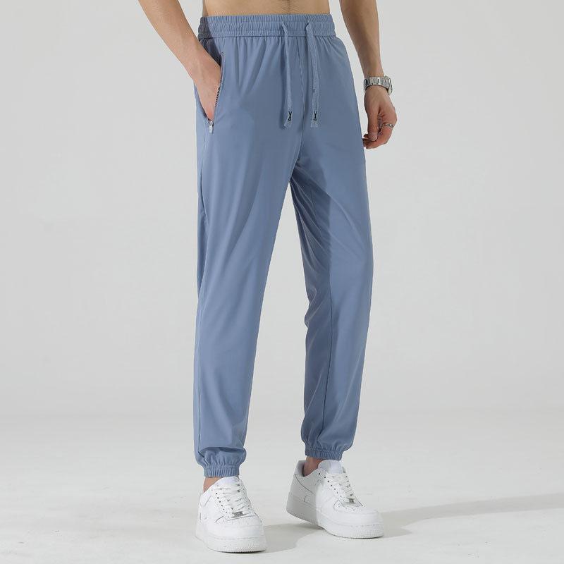 Männer Laufhose Sportswear Jogging Jogginghose Schnell Trocknend Dünne Trainingsanzug Elastic Gym Fitness Hosen Training Sport Hosen Männer