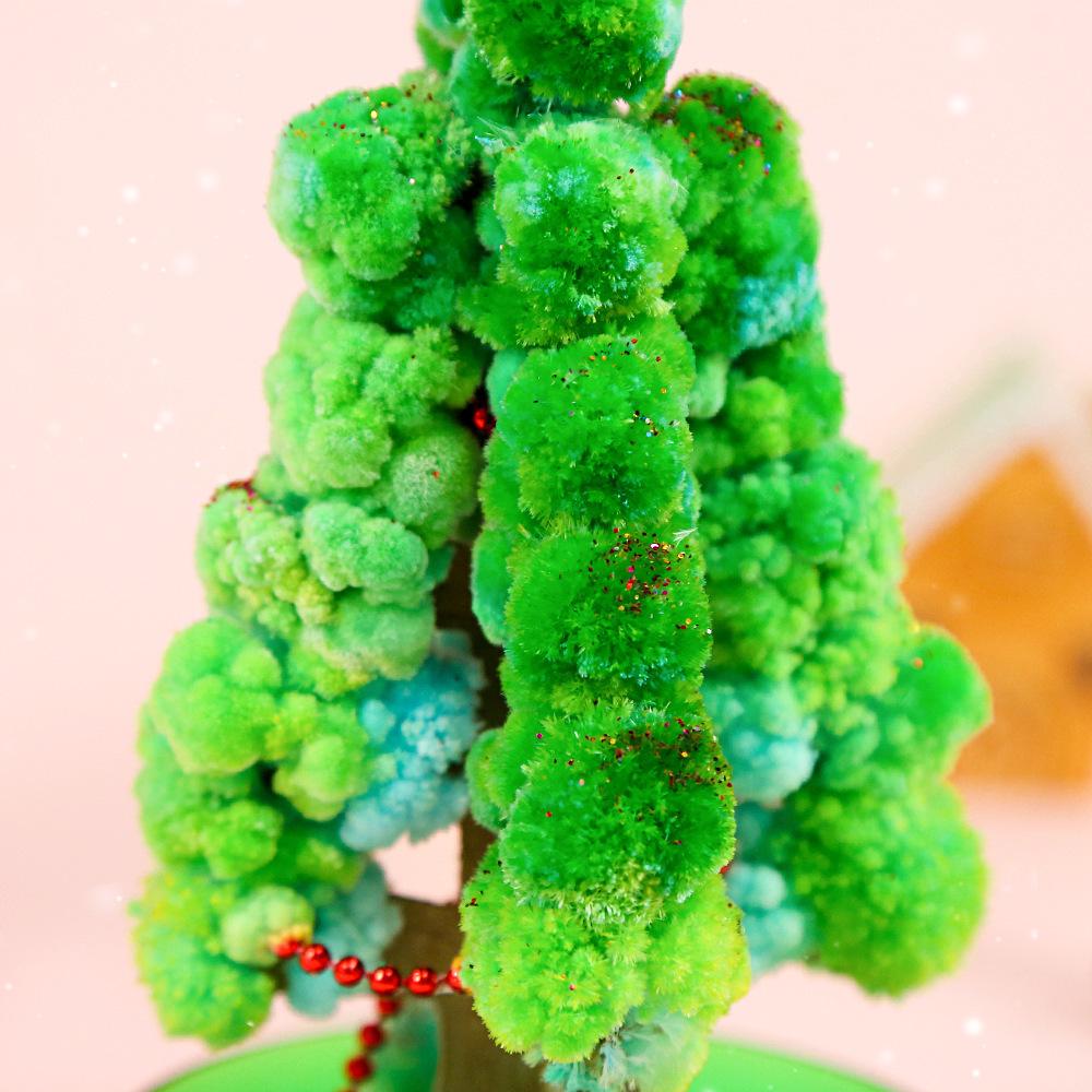 Children's DIY Magic Crystal Tree - Colorful Blooming Paper Tree Toy