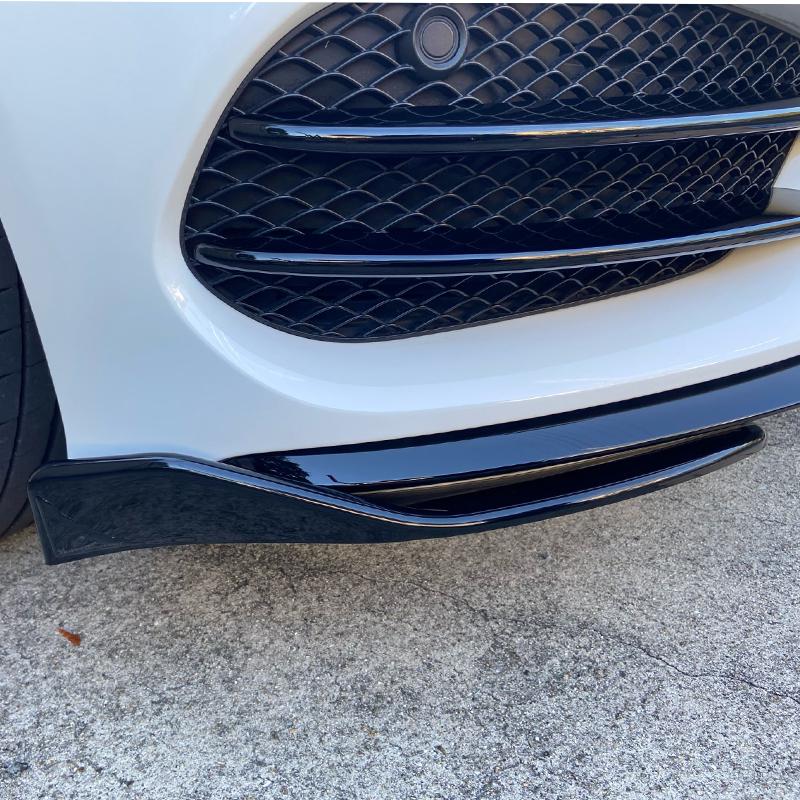 Universal Vorne Hinten Lip Stoßstange Ecke Schutz Diffusor Splitter Für Golf 7 Gti Mk7 Passat B7 BMW F31 X5 E70 F36 Volvo V50 XC6