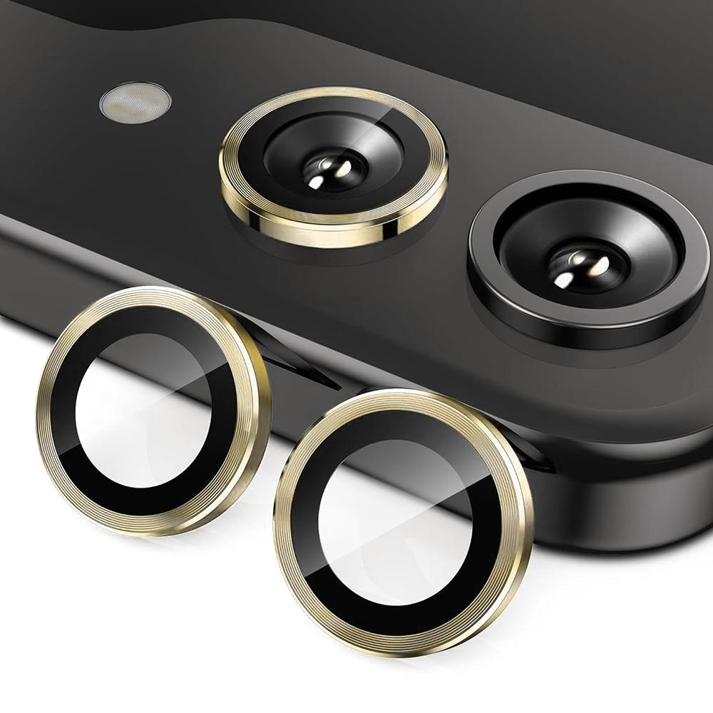 For Samsung Galaxy Z Flip7 5G Camera Lens Protector ENKAY Hat-Prince Metal Ring Lens Film