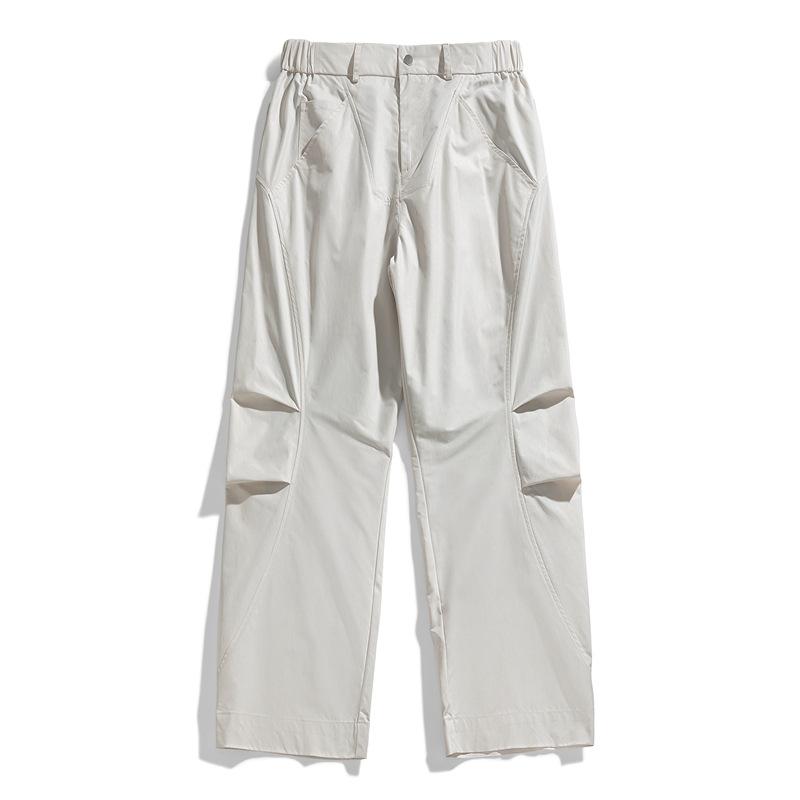 Jarní a podzimní horské outdoorové nabíjecí kalhoty pánské softshellové voděodolné větruodolné turistické pracovní ležérní sportovní kalhoty se širokými nohavicemi