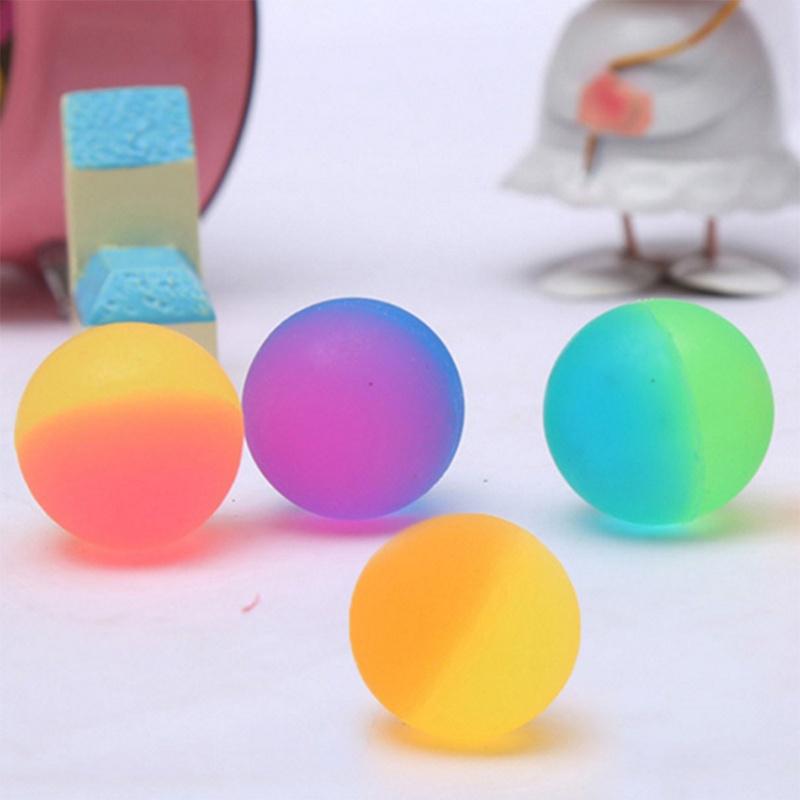 3Pcs Neon Bouncing ball,Jumping ball,Bouncy Ball,interactive Toys,kids Toys