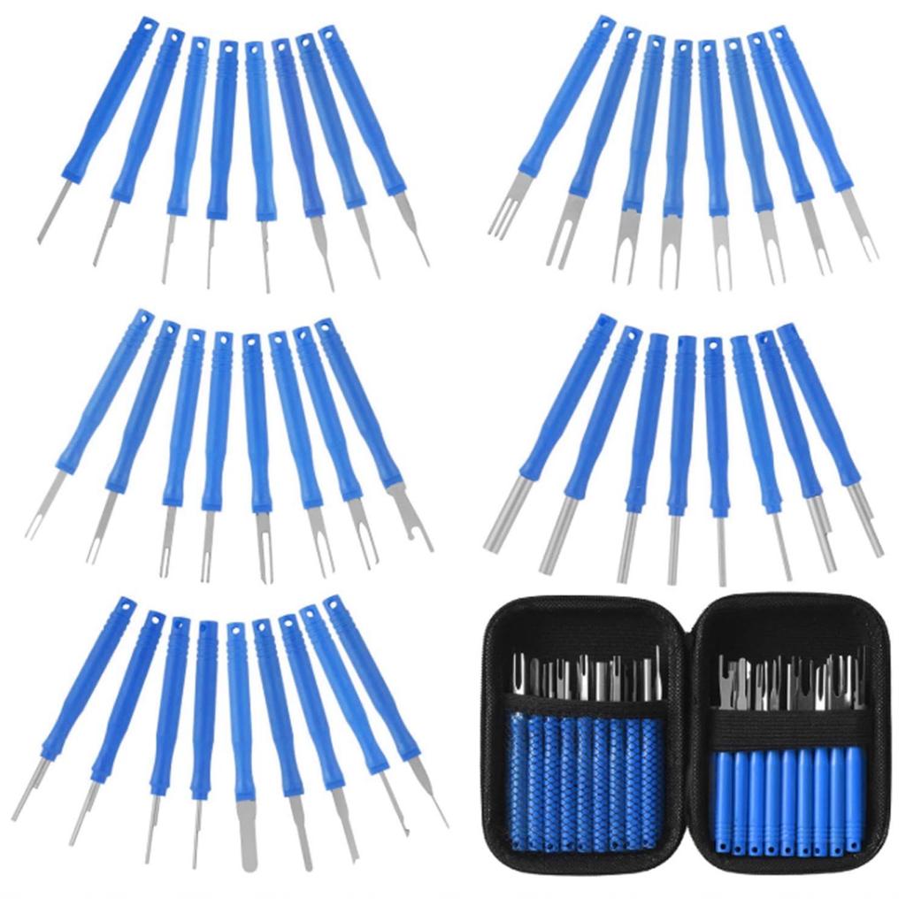 Herramienta Extractor de Pines para Conector de Aviación y Terminal de Cable de Coche