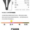 3D Printed Carbon Fiber Road Bike Saddle Hollow Breathable Lightweight Racing Comfort