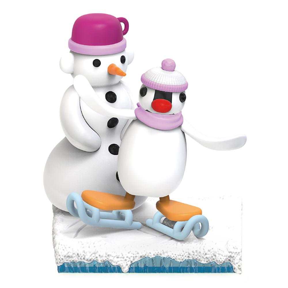Pingu Serie Figure Reali Gacha Giocattolo in Capsula