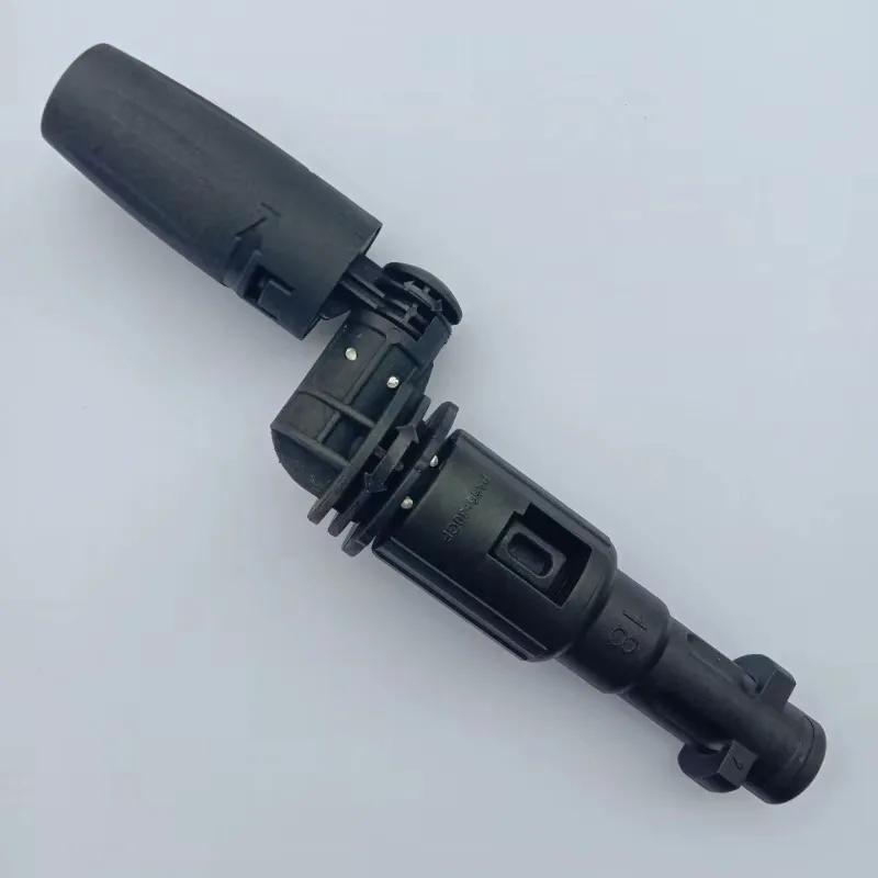 360 Degree Rotating High Pressure Washer Gun Nozzle Adjustable Angle High Pressure Sprayer Turbo Car Cleaner Adapter for Karcher