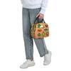 Custom Plants Gaming Zombies Insulated Lunch Bags for School Office Video Game Waterproof Thermal Cooler Lunch Box Unisex