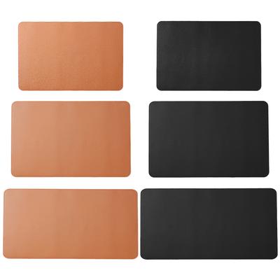 Tischmatte aus PU-Leder, isolierte Camping-Tischmatte, hitzebeständiger Tischuntersetzer, leicht zu reinigen für Outdoor-Picknick-BBQ
