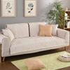 Coton Coin Housse de Canapé Amovible Antidérapante Salon Coussin d'Assise Housse Décoration de Maison
