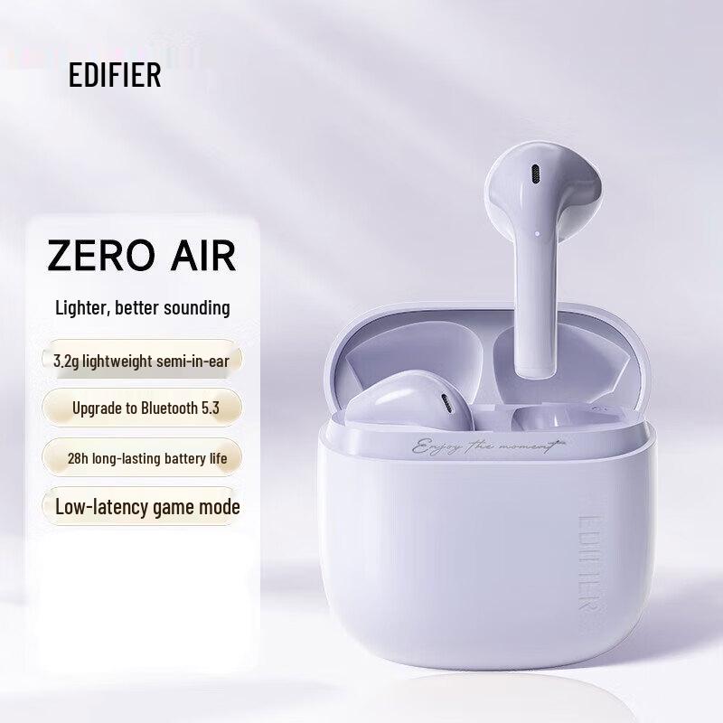 EDIFIER Zero Air True Wireless Earbuds