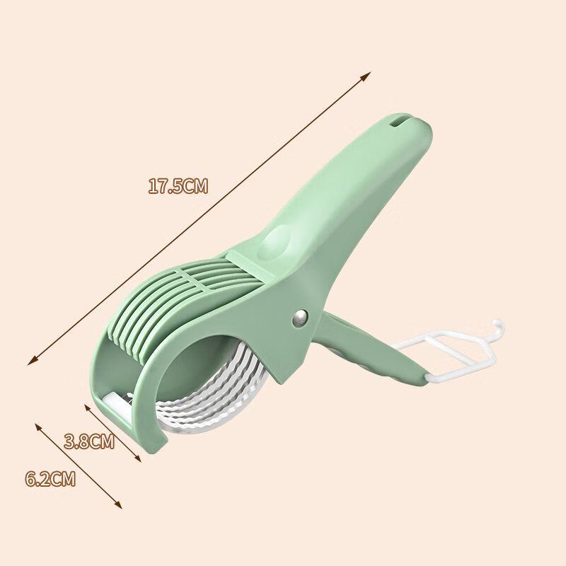 

Stainless Steel Multi-Food Slicer