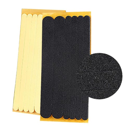 Samcos Heel Pads for Preventing Blisters, Anti-Slip Heel Protection with Adhesive, Cuttable To Fit, Unisex, 12-Pack