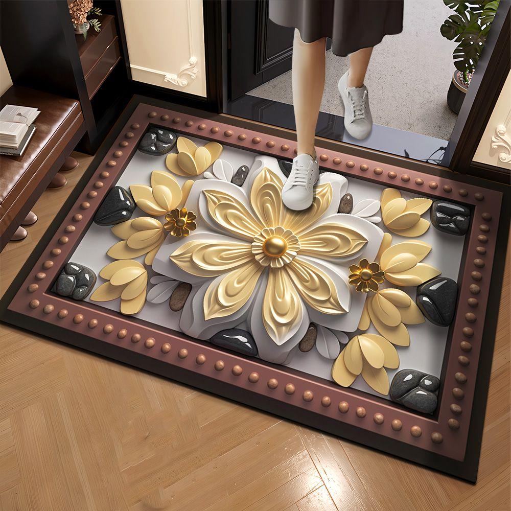 

3D ковер коврик для двери коврик для входа коврик для двери ванная комната гостиная ковер 60cm * 90cm
