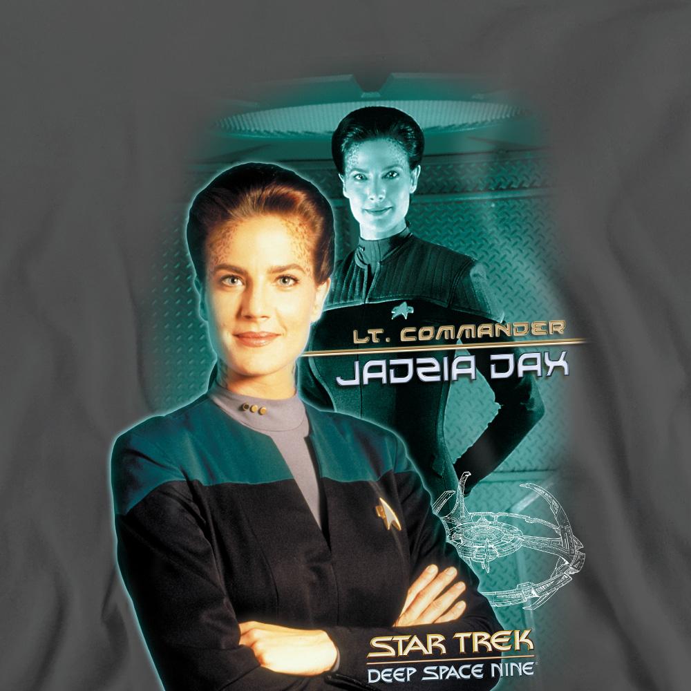STAR TREK Unisex Adult Jadzia Dax Sweatshirt