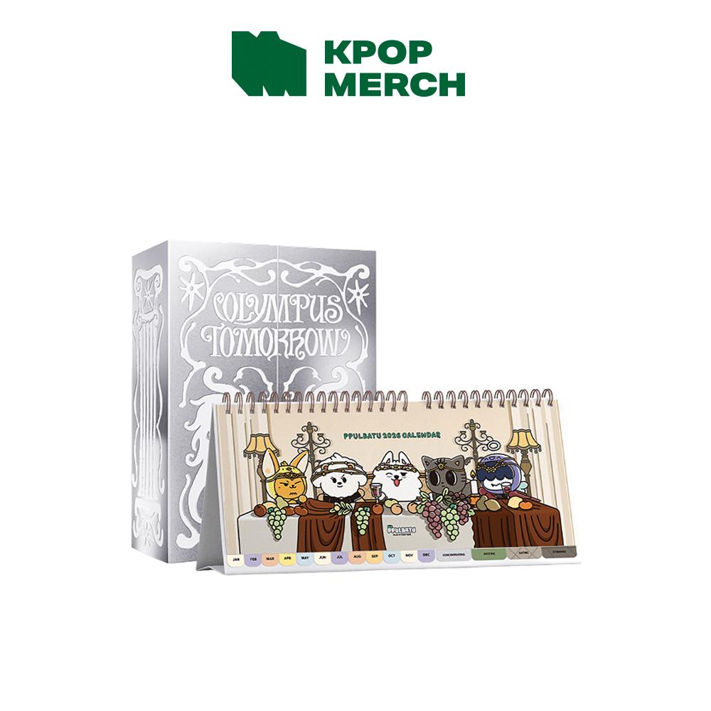 

[Предзаказ] TXT - 2026 Seasons Greetings + Набор календарей PPULBATU Album only