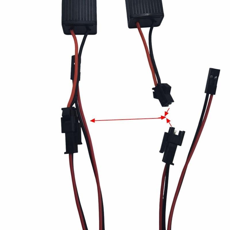 For VW GTi Golf 4 5 6 7 MK4 MK5 MK6 MK7 Passat B7 CC EOS Scirocco Beetle 2PCS LED Number License Plate Lights With Canbus