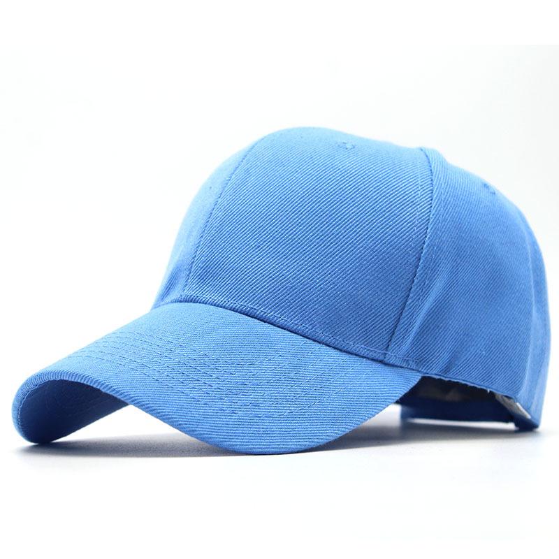 Hat Women'S Summer Solid Color Light Board Baseball Cap Outdoor Sunscreen Shade Curved Bend Cap Tide