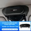 For BMW 3 5 Series X1 X3 X5 X6 X7 G20 G45 G60 G05 G06 G07 U11 Car Sunglasses Holder Suede Glasses Case Sunglasses Storage Box