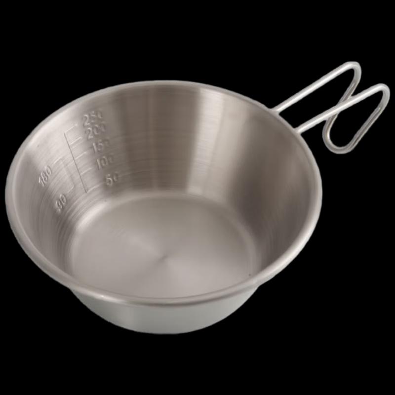 Yizi Miss 304 Stainless Steel Folding Sierra Bowl 12cm
