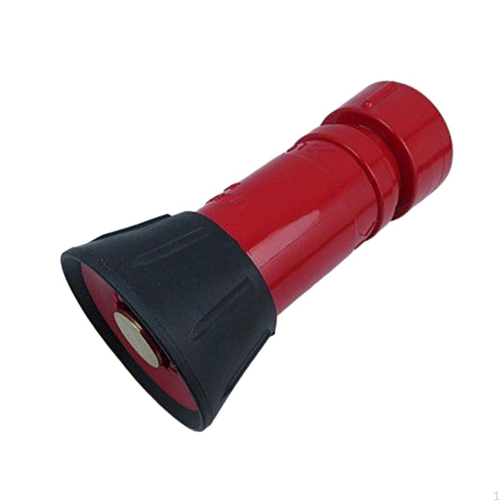 Fire Hose Nozzle Equipment Accessories Garden Watering Easy To Install Outdoor Use Versatile