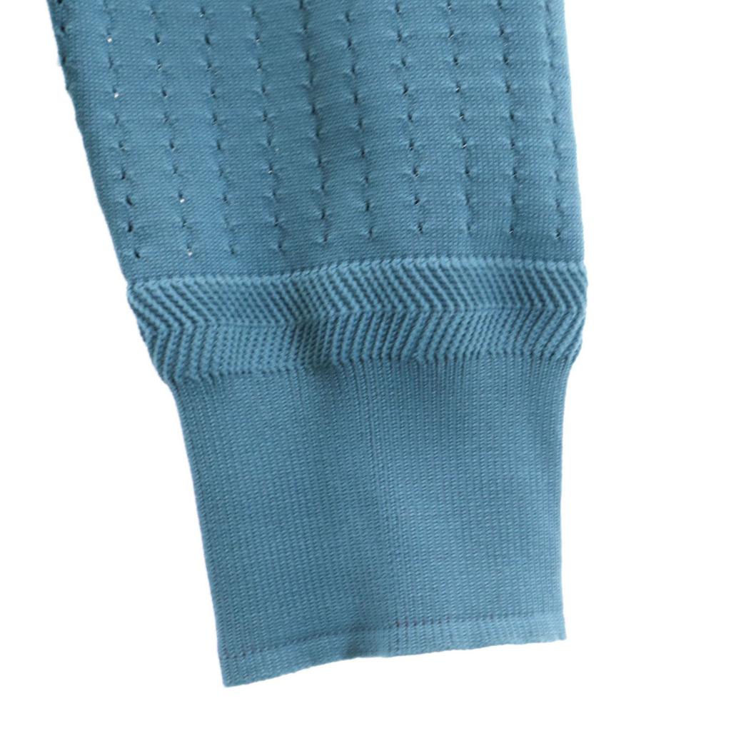 BRIEFING golf Knit jacket S Blue-green Men's Used