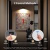 3 X Magnetic Remote Controlled Board Light, Rechargeable Wireless LED Table Lights, 3 Colours and Timer Function