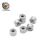 In-stock 6900 2RS Thin-walled Deep Groove Ball Bearing, 10x22x6, High-speed Motor Bearing with Blue Rubber Seal.
