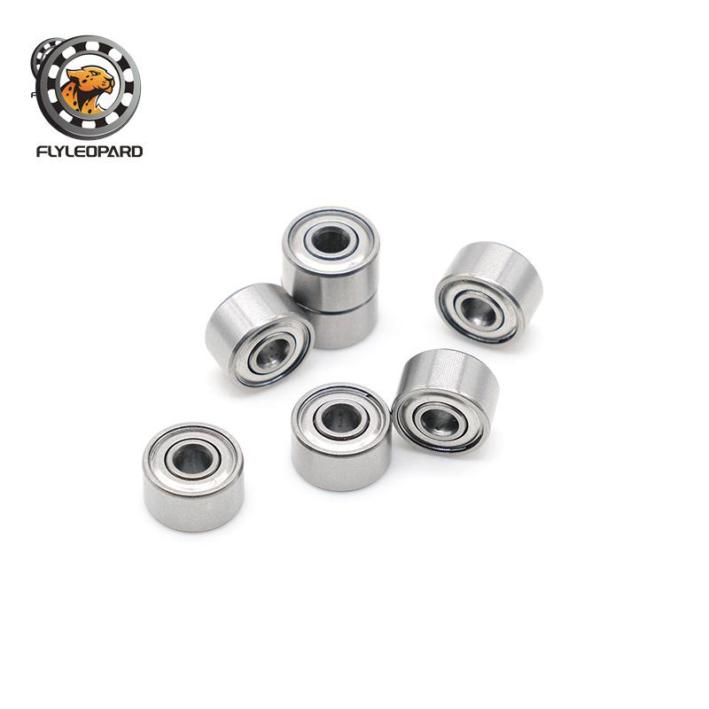 In-stock 6900 2RS Thin-walled Deep Groove Ball Bearing, 10x22x6, High-speed Motor Bearing with Blue Rubber Seal.