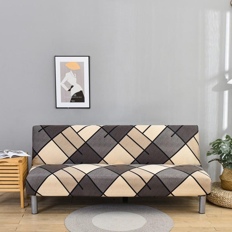 funiture protector for pets Sofa Bed Cover Elastic Armless Sofa Cover Stretch Sofa Bed Covers Funda Elastic Para Sofa Cama