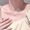 Kalter Wind einfache Schale Schlüsselbein Kette Mode Temperament Trend Design Halskette 2026 neuer trendiger Stil