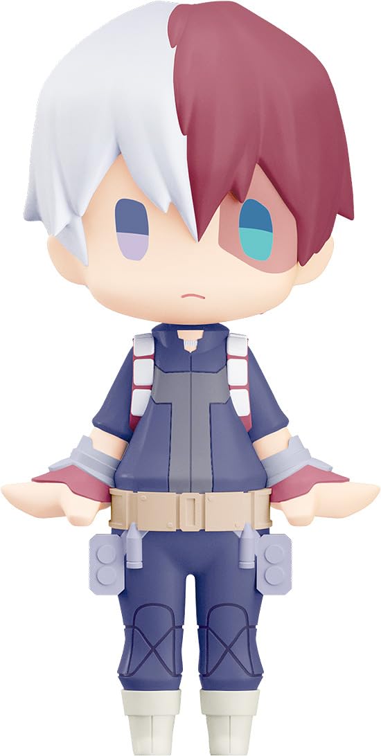 

GOOD SMILE Моя геройская академия Тодороки Шото Пластиковая раскрашенная подвижная фигурка ПРИВЕТ! Немасштаб