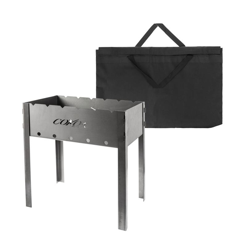 

Мангал складной Falcon 42 в комплекте с сумкой 62-0033-1