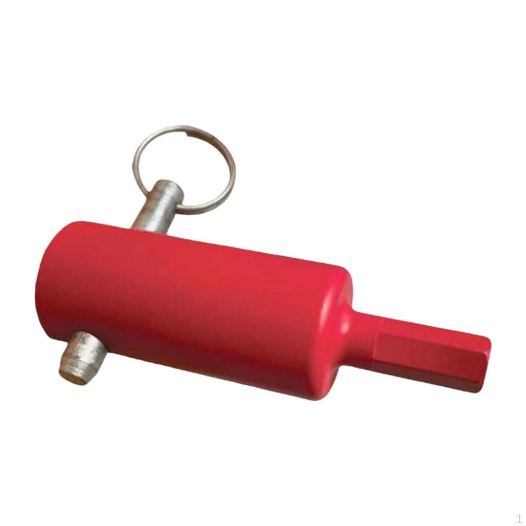 Trailer Jack Drill Adapter Durability Professional, Premium, Accessories, Sturdy for 1" Handle Studs