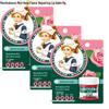 Mentholatum Peppermint Rose Repair Lip Balm, 3-Pack
