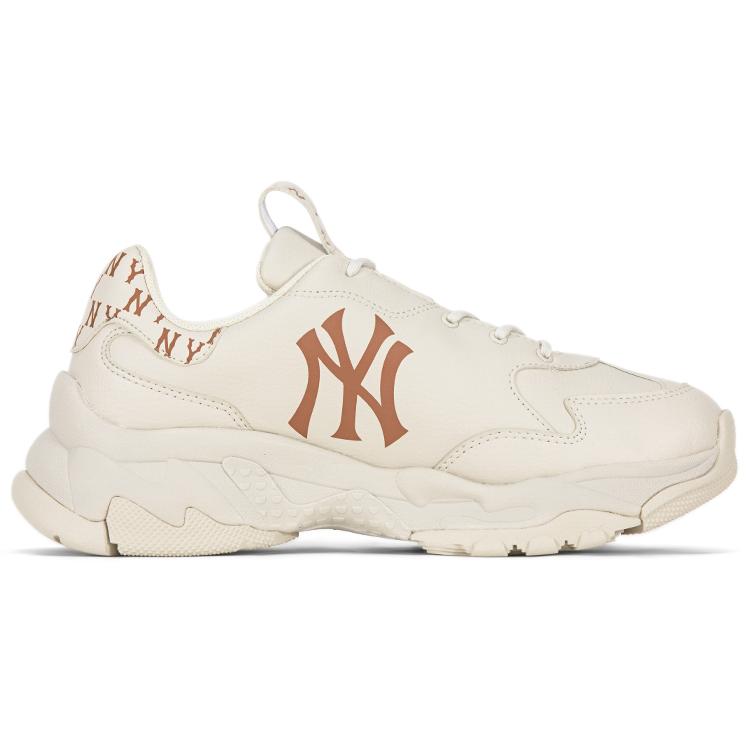 MLB Chunky Classic Monogram (Unisex) Chunky Sneakers 3ASHBMN3N 50IVS