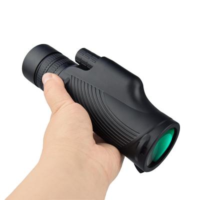 Monoculaire Zoom Réglable 10-30×42 Haute Magnification Haute Définition Vision Nocturne Bas Niveau de Lumière Télescope de Visée Extérieur
