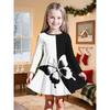 Girls' 3D Pink Spider Dress Long Sleeve Summer Spring Vacation Daily Holiday Princess Beautiful Sweet Kids 4-12 Years Casual Dress A Line Dress
