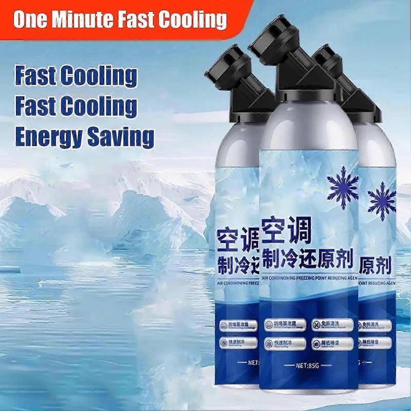 1-3X Car R-134a Refrigerant Car Air Conditioner Refrigerant Automotive Cooling System Refrigeration Liquid For Air Condition