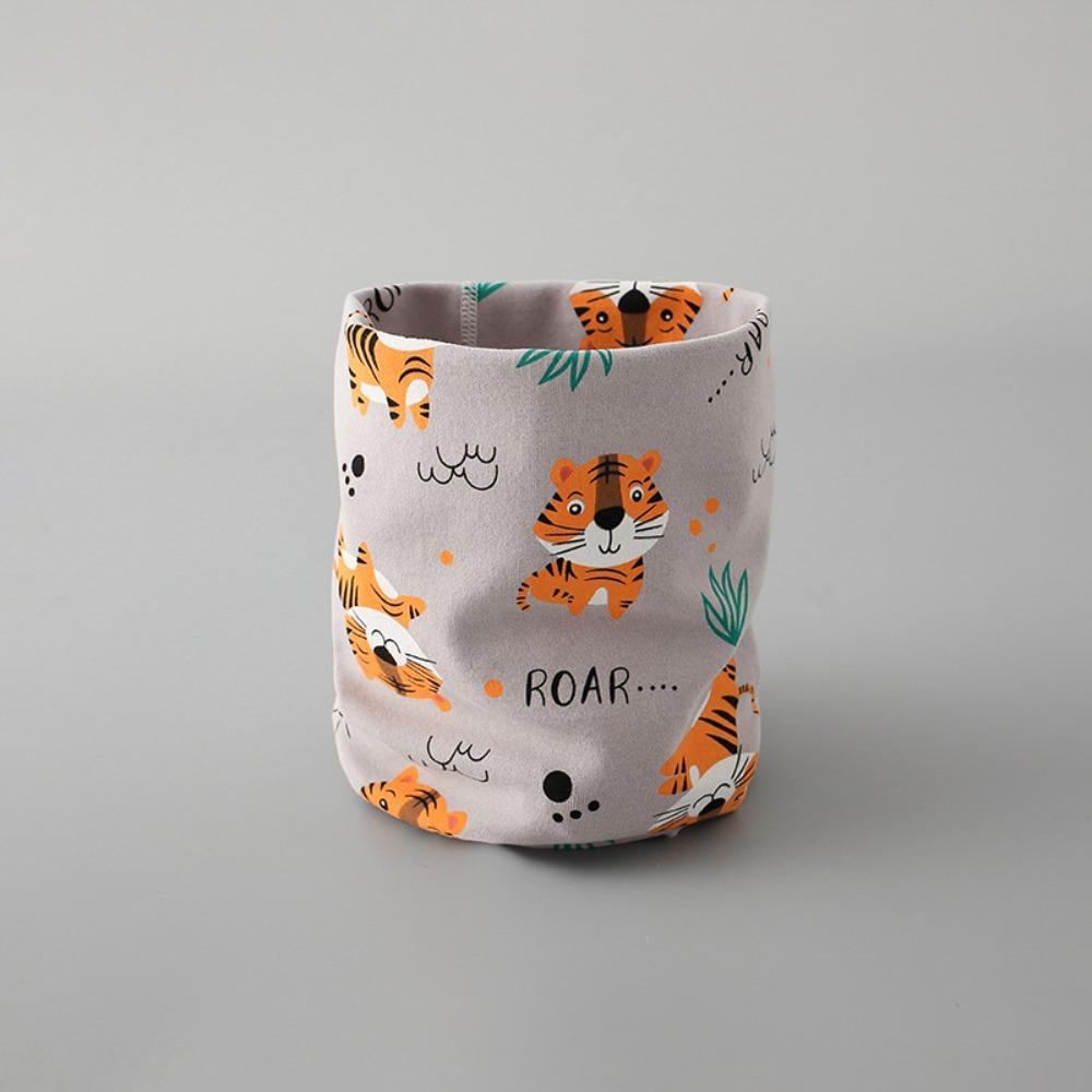 Windproof Thermal Neck Warmer Bib Snood Cowl Tube Boy Girl Scarf Children Kids Child