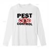 Pest Control T Shirt Exterminator Entomology Bug Worker Insect Design Perfect for Management Enthusiasts Vintage Washed