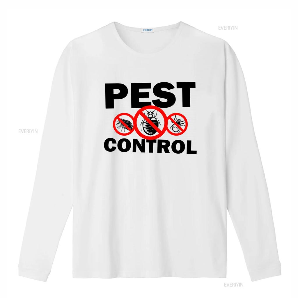 Pest Control T Shirt Exterminator Entomology Bug Worker Insect Design Perfect for Management Enthusiasts Vintage Washed