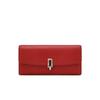 Daks Leather 3 Fold Wallet Red Dcwa6f581r2