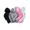 Children's Trendy Solid Color Pullover: Boys' Long Sleeve & Girls' Short Sleeve