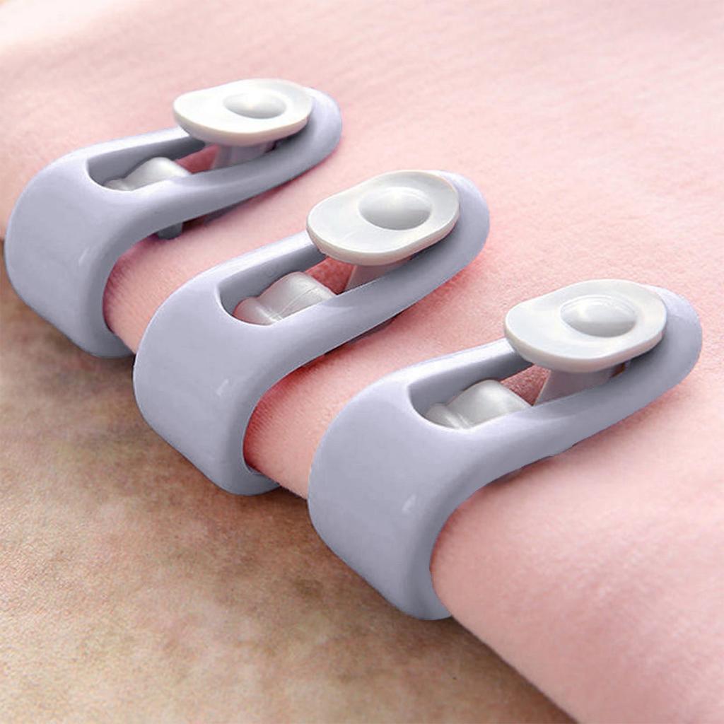 Quilt-Fixierclip mit Daumenschnalle für den Haushalt