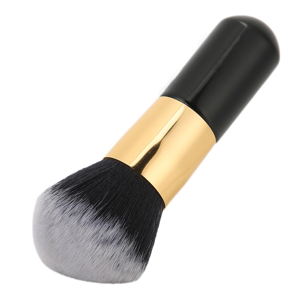 Large Loose Powder Brush Soft Long Hair Blush Foundation Brush WetDry Cosmetic Tool