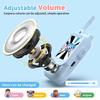 2PCS Video Walkie Talkies for Kids Rechargeable Toddler Toys for Indoor Camping Travel Birthday Gfits for Kids Ages 3-12