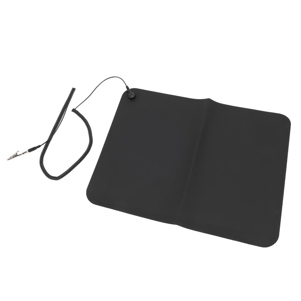 11.81 X 15.75in Grounding Mat Eliminating Static Stress Relief Multifuntional Earthing Pad Mouse Pad