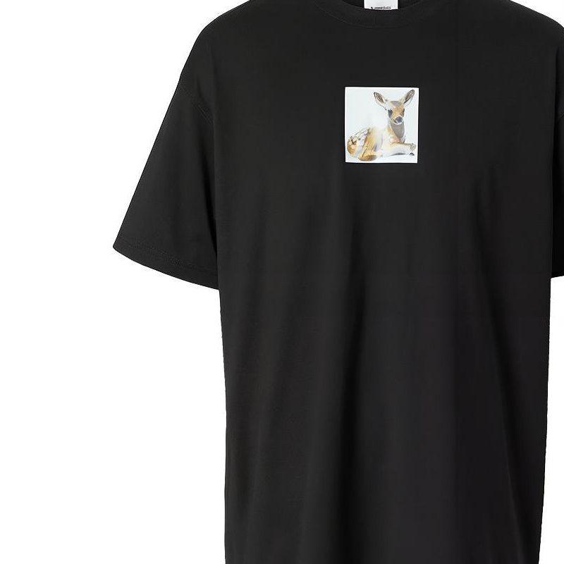 Burberry T Shirts Men's Crew Neck Moderate 80223691