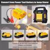 110-240V Winter Lithium Battery Auto Charger Portable Car Cigarette Lighter First Aid Kit Tools For MAKITA Dewalt Milwaukee
